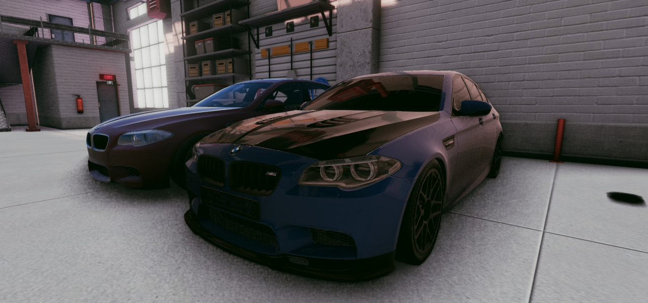 BMW M5 F10